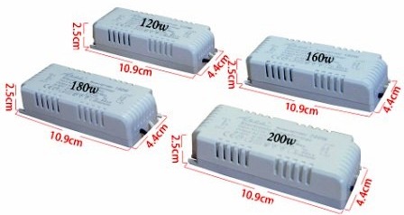 Электронный трансформатор для галогенных ламп 12 вольт купить 120W MHEN GET-1003