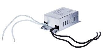 Купить электронный трансформатор для галогенных ламп ТЭ-105 220 на 12 вольт